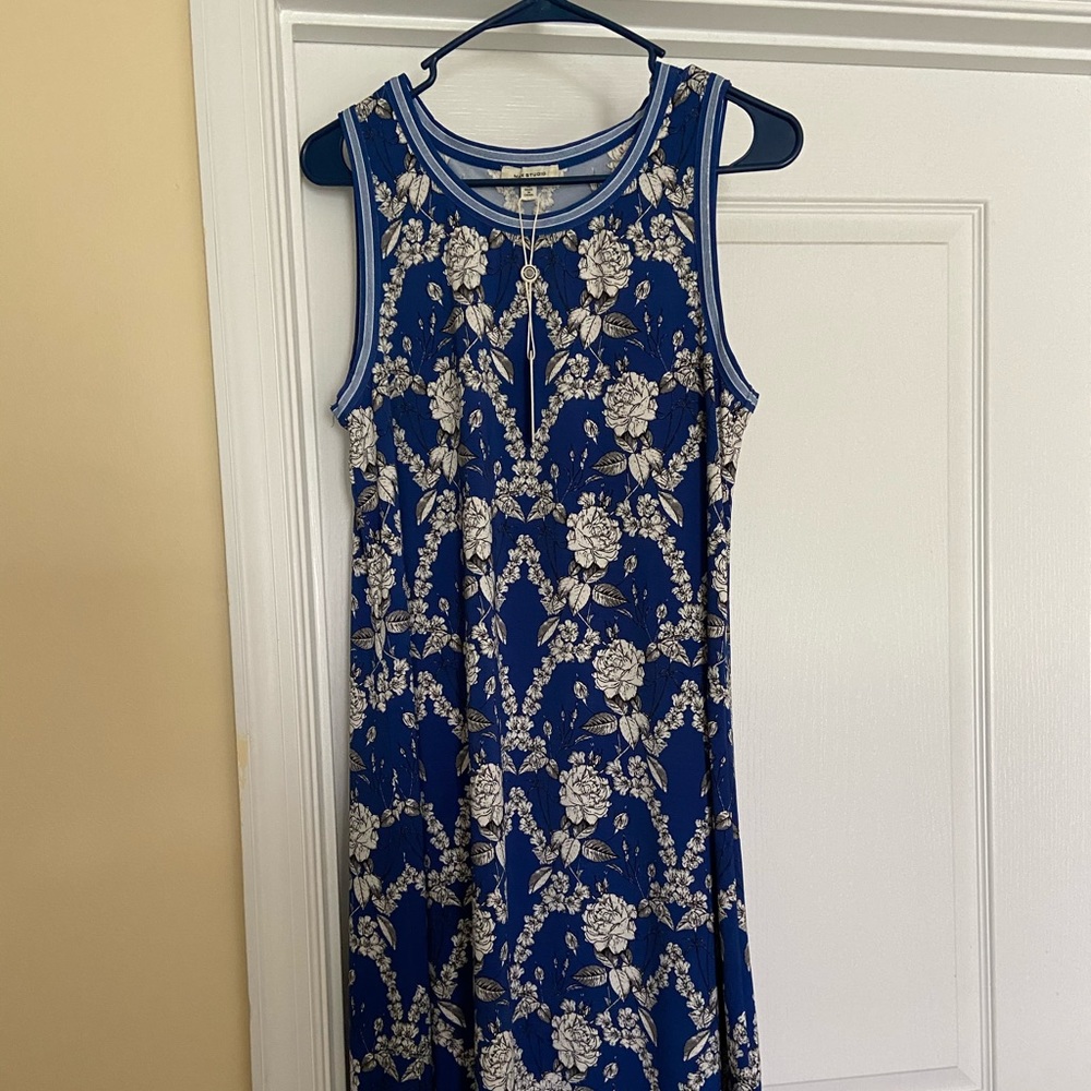 Max Studios Floral Dress